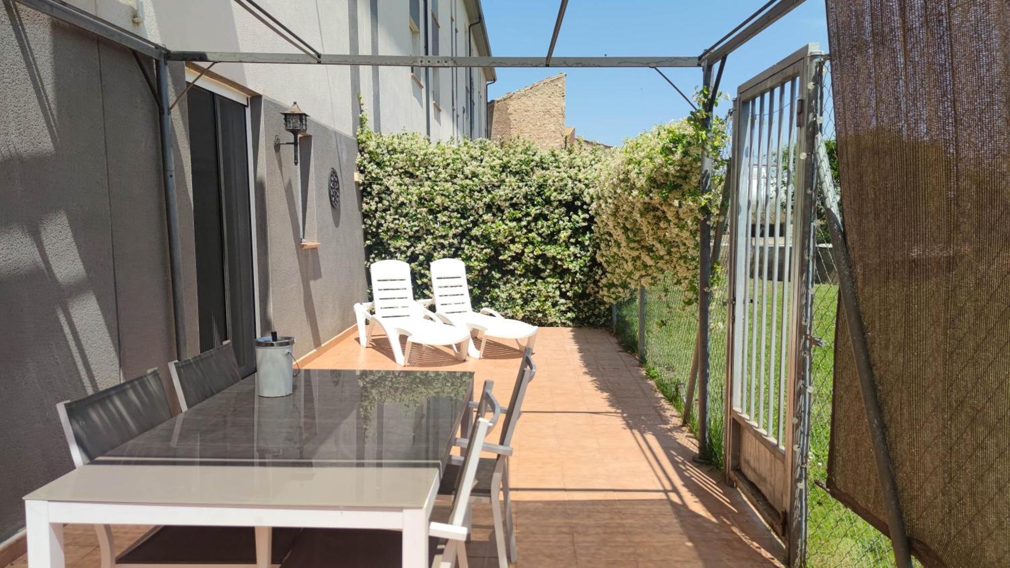 Apartment Loft Con Terraza Y Barbacoa Lumpiaque