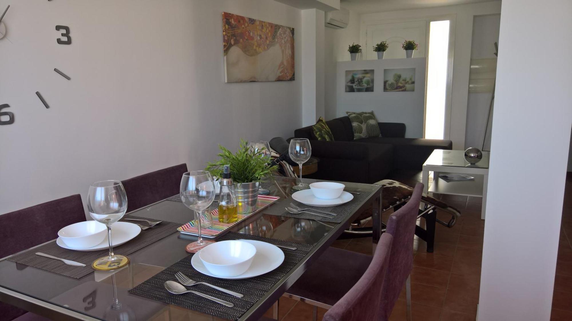 Loft Con Terraza Y Barbacoa *